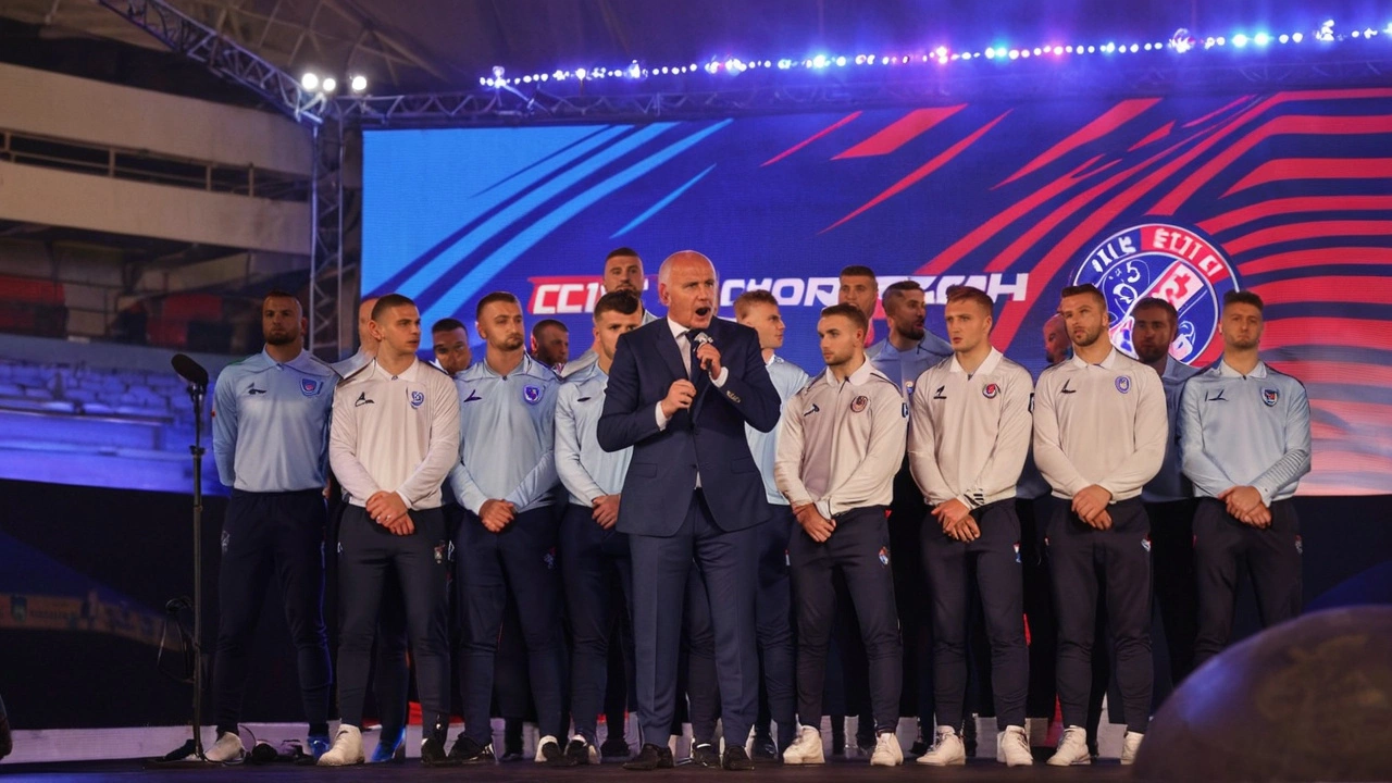 Odra Opole konfrontuje się z Ruchem Chorzów na inaugurację sezonu 2024/2025