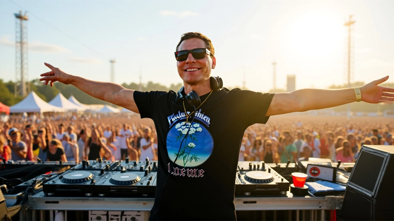 Tiësto startuje 2025 rok EP‑em „Prismatic: Pack One” – nowy hit i rezydencja w Vegas