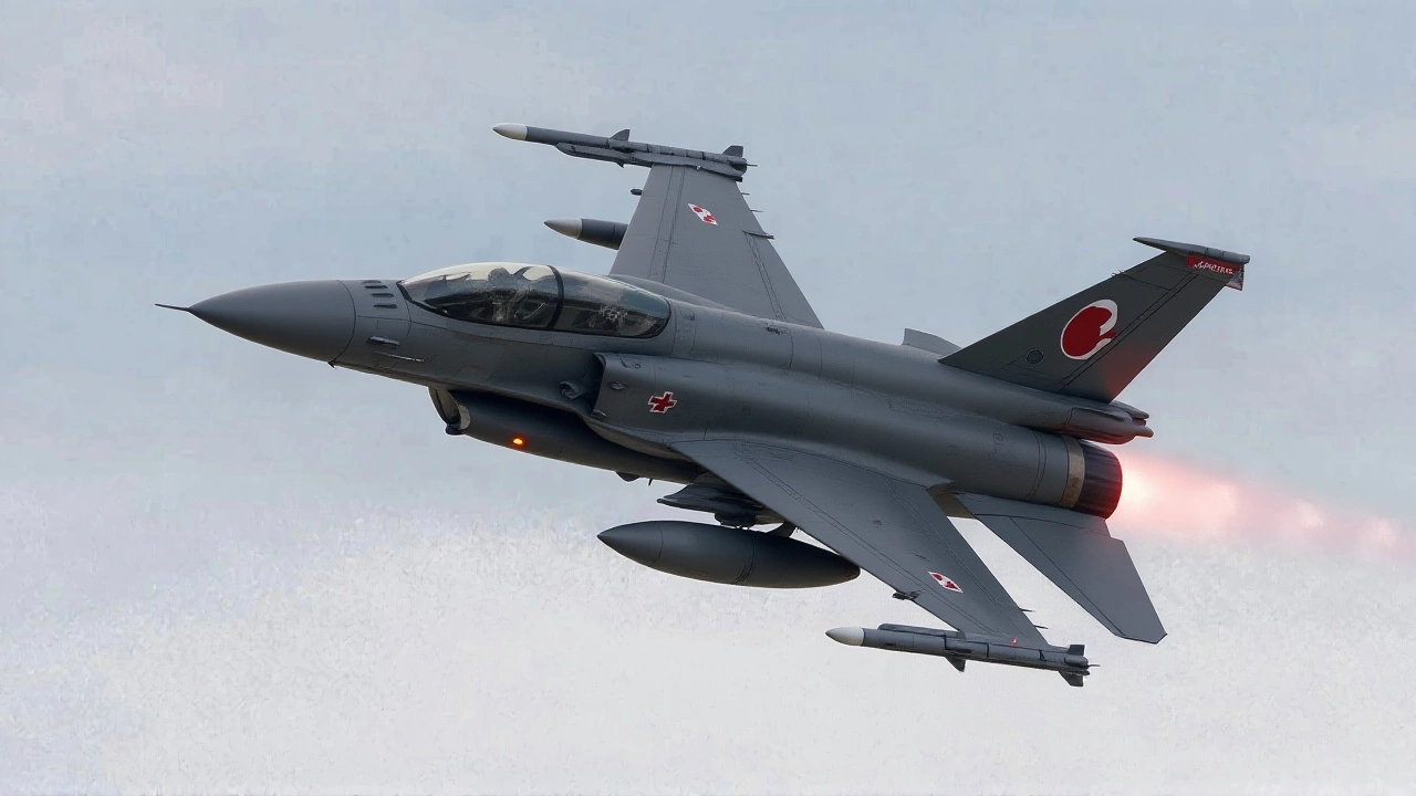 Poderwano myśliwce w Polsce: lotniska zamknięte po rosyjskich atakach na Ukrainę